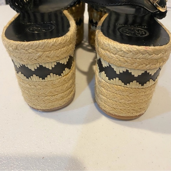 TORY BURCH Dandy Platform Espadrille Sandal - Picture 9 of 11